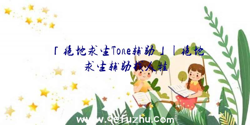 「绝地求生Tone辅助」|绝地求生辅助找人挂